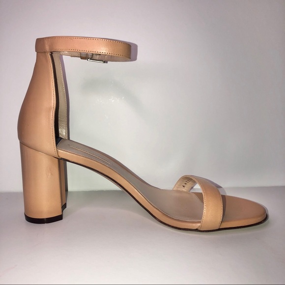 ❌SOLD❌Stuart Weitzman 75Less Nudist SandalBeigeNew - Picture 5 of 7